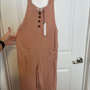 Potters Pot canvas jumper